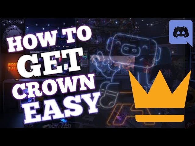 Get crown in Discord || Crown Bot Setup || Server Owner Crown
