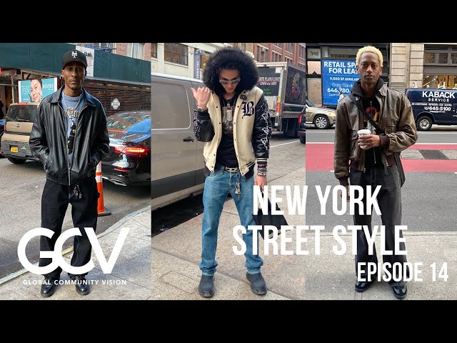 【STREET SNAP】New York Street Style Ep.14｜Winter Trends 2024