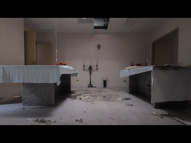 Urbex Italia: Troviamo l'inquietante camera mortuaria dell'ospedale abbandonato | Urbex MJ