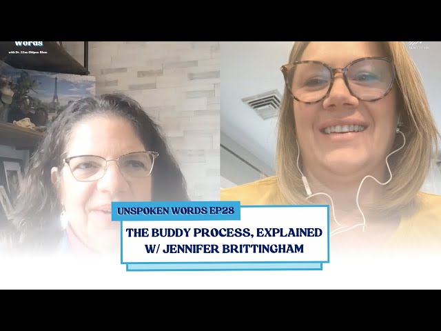 EP28: The Buddy Process, Explained w/ Jennifer Brittingham