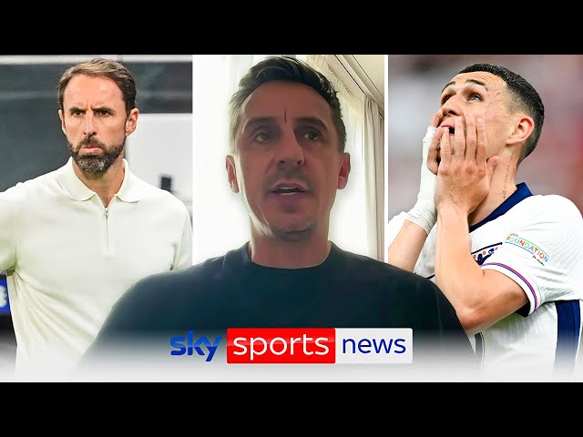 "He's gonna have to upset a couple of the big names" | Gary Neville analyses England's team problems