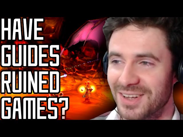 Have guides ruined gaming? | Josh Strife Hayes Reacts to Josh Strife Hayes