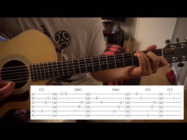 Love Someone // Lukas Graham // Easy Guitar Lesson (W/Tabs!)