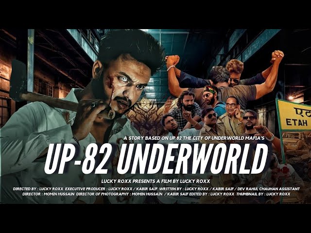 UP - 82 UNDERWORLD | Episode 01 | Gangster Life Hindi Web Series | Lucky Roxx