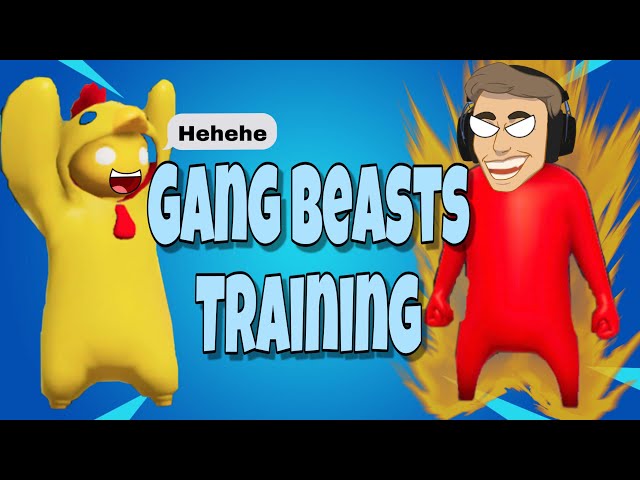 Ich muss trainieren..... Gang Beasts Deutsch