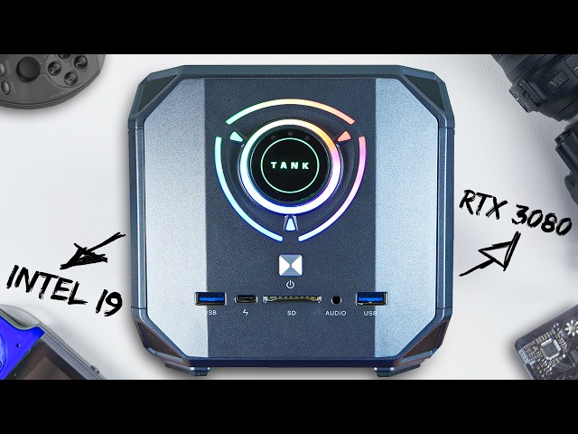 This Mini PC is a Gaming PC Killer! ACEMAGIC Tank 03