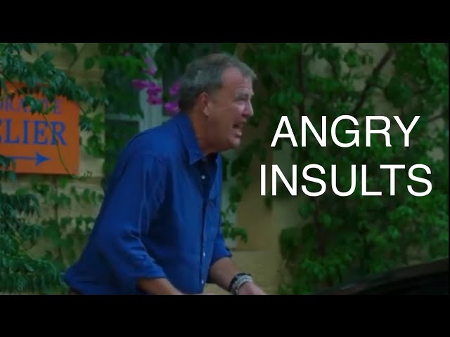 The Grand Tour / Top Gear Angriest Insult Compilation PART 2 #Topgear #Thegrandtour