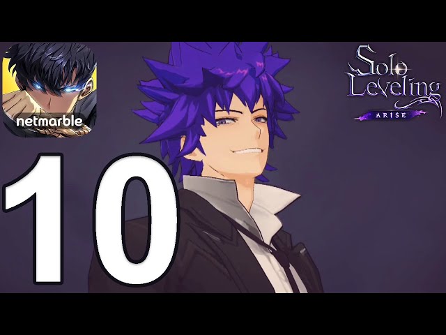 Solo Leveling: Arise Gameplay Walkthrough Part 10 - Hunter Archive: Chapter 4 (Android, iOS)