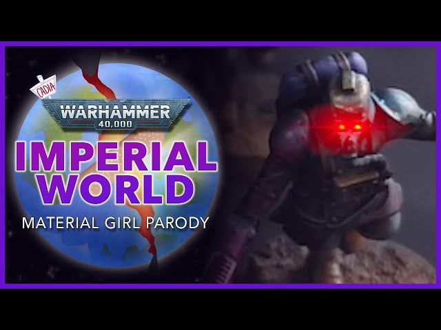 Imperial World -  Material Girl Parody (Lyric Video)