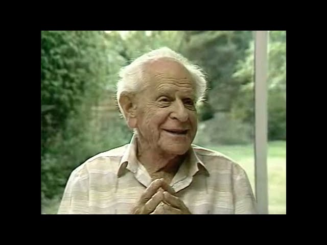 Karl Popper on Falsification & Science (1989)