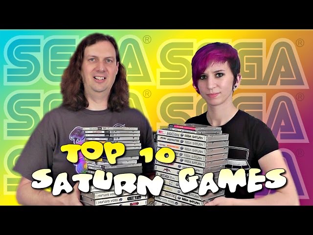TOP 10 SATURN Games - All Time