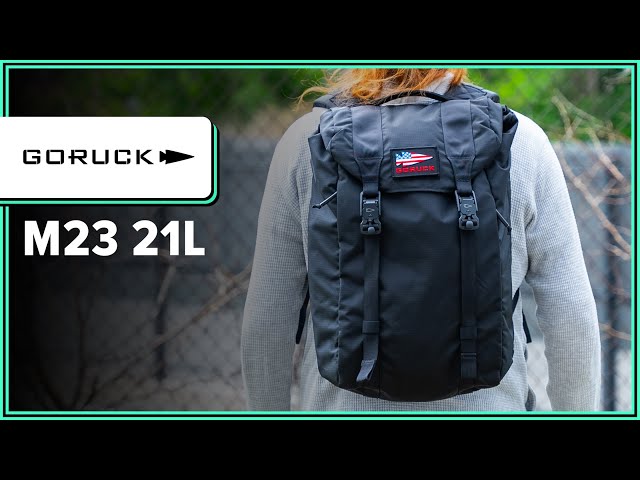 GORUCK M23 21L Review (2 Weeks of Use)