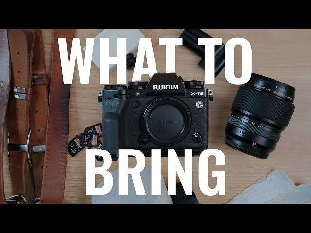 Wedding Photography: What to Bring as a Photographer