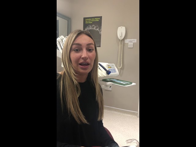 Molly Greech - Invisalign journey at Bluebell Dental Practice, Chigwell