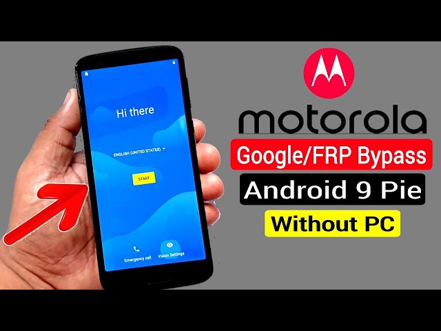 Moto G6 G6 Play/G6 Plus Google Account/FRP Bypass | ANDROID 9 PIE |New Trick Without PC URDU/HINDI
