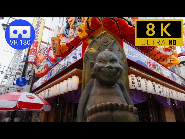 Shinsekai (Osaka, Japan) Area Tour June 2022 | Jan-Jan Yokocho Alley | 3D Virtual Walking Tour