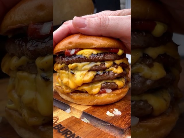#burger #food #cheeseburger #foodie