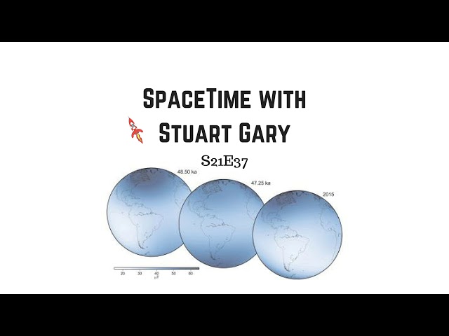 Earth’s magnetic field unlikely to flip - Space Time with Stuart Gary S21E37 - Astronomy Podcast