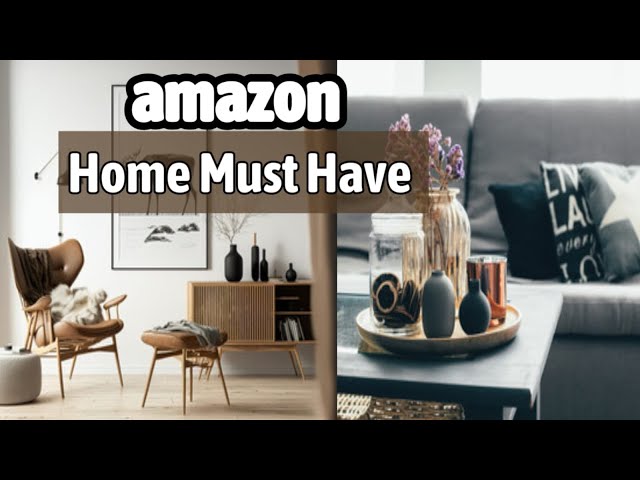 Amazon Home Must Haves || Affordable Home Decor 2024