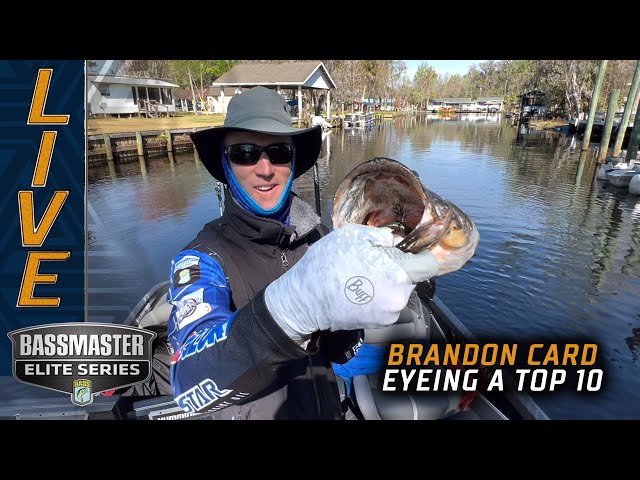 St. Johns River: Brandon Card seeking a Top 10 with this big catch