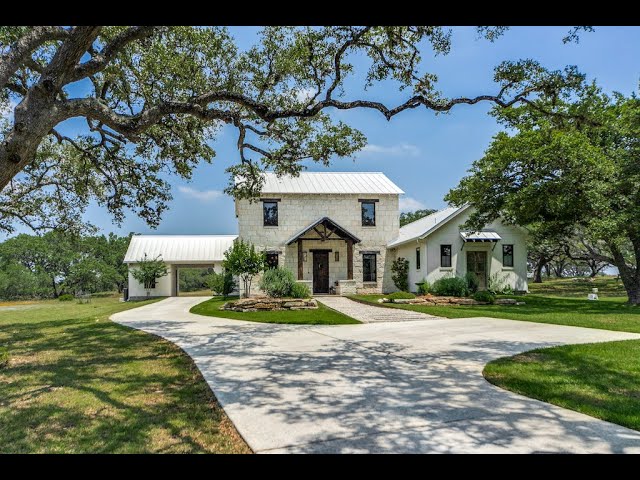 Beautiful home in Boerne, TX with almost 4 acres of land!