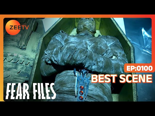 Archaeology Team ने किया किसके Mummy को Discover? | Fear Files | Zee TV