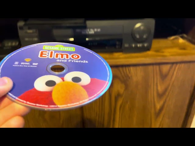 Opening to Sesame Street Elmo and friends 2014 dvd