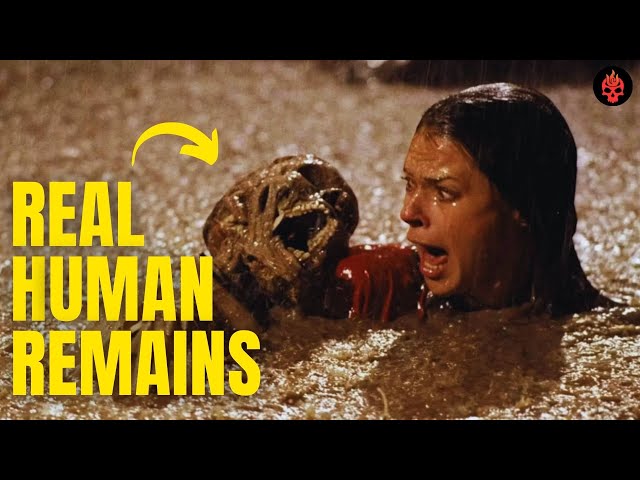 This Beloved 80s Horror Used ACTUAL BODIES (You Won't Believe What Scene)