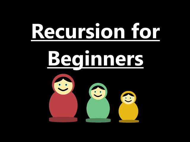 Recursion for Beginners - Fibonacci Numbers