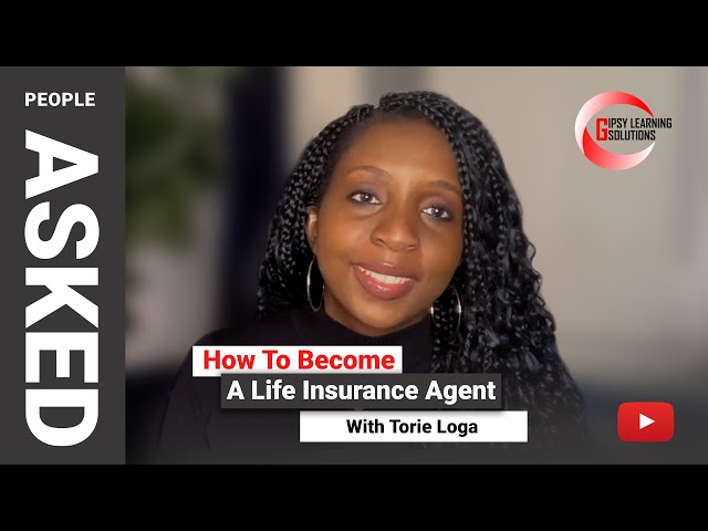 Insurance Agent | How To Become A Life Insurance Agent In Georgia | Insurance License | Gipsy