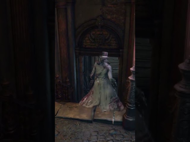 I think he fell out of the nightmare #shorts #gaming #clips #bloodborne #funny #souls