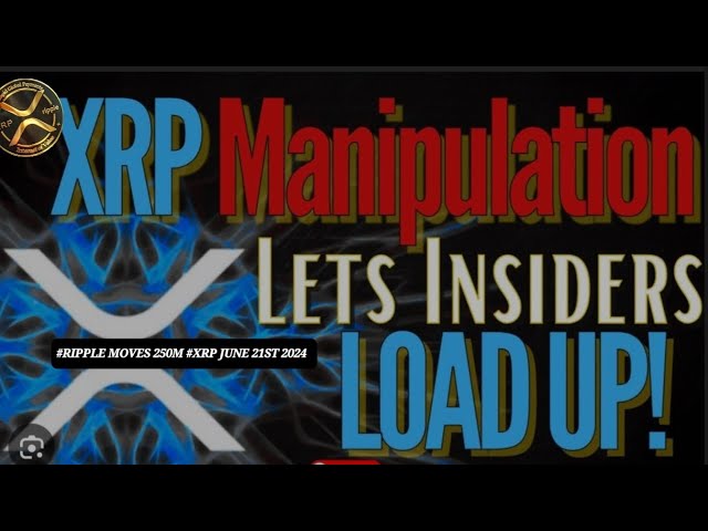 #XRP MANIPULATION NEVER ENDS" #RIPPLE MOVES 250M #XRP TODAY" #XRP ANALYSIS+TA #CSPR UNDERVALUED