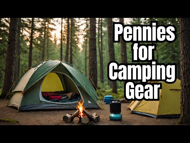 Must-Have Camping Gear for Pennies on Amazon!