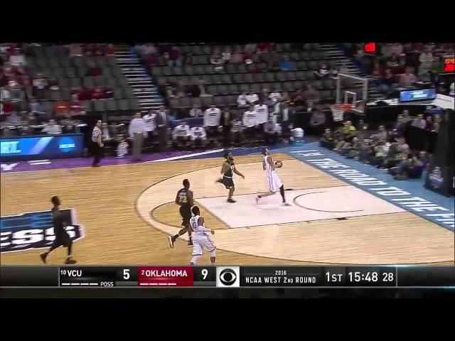 VCU vs. Oklahoma: Ryan Spangler dunk