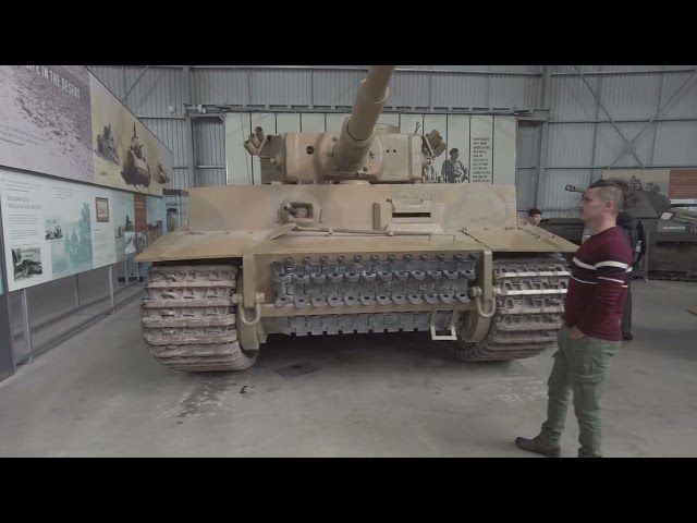 The Tank Museum Bovington @ Dorset, England UK walk through tour