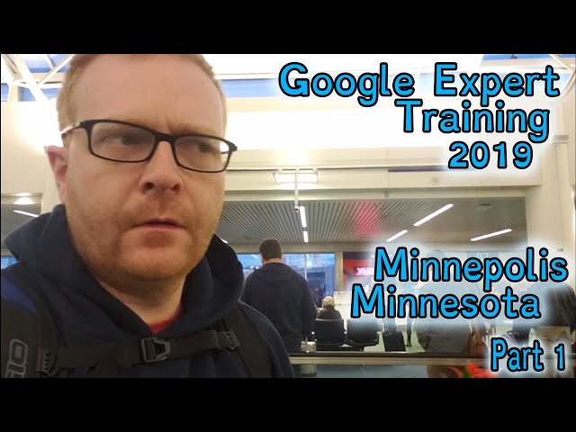 Google Expert Training in Minneapolis Part 1