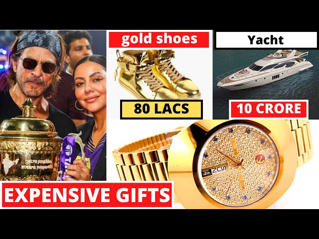 Kolkata Knight Riders IPL 2024 Winner 10 Most Expensive Gifts From Shahrukh Khan - IPL 2024 Winner