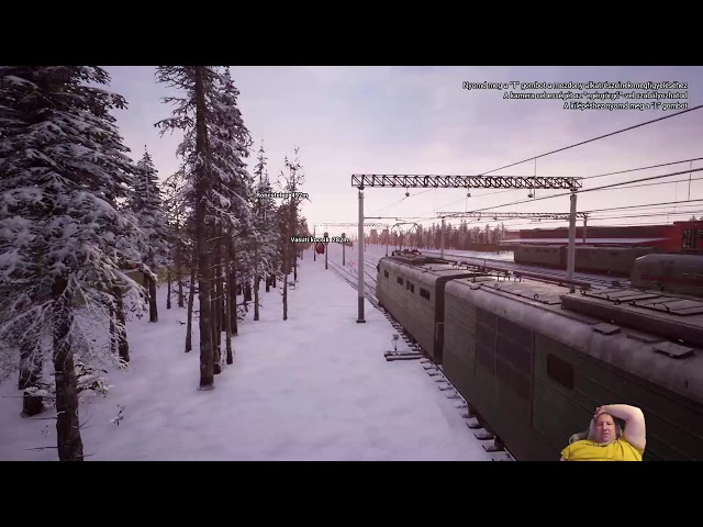 Trans-Siberian Railway Simulator #1