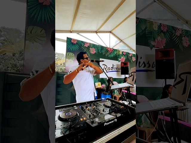 Live dj with flute #djliveset  #shorts #trending #subscribe #oneandonly