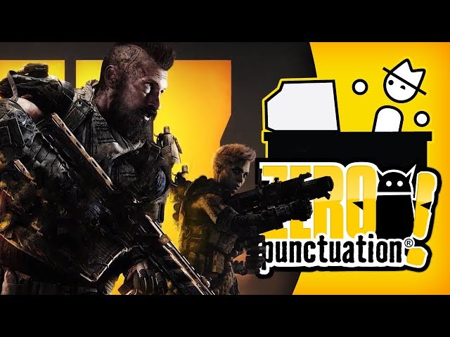 Call of Duty: Black Ops 4 (Zero Punctuation)