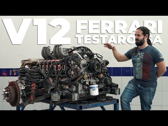 O motor V12 mais polêmico da Ferrari.