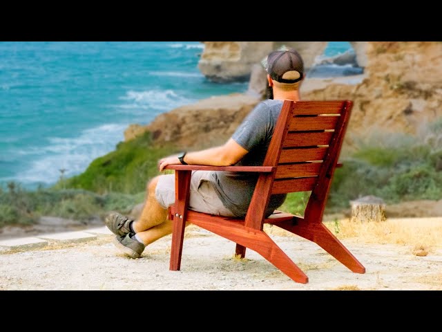 How To Make An Adirondack Chair