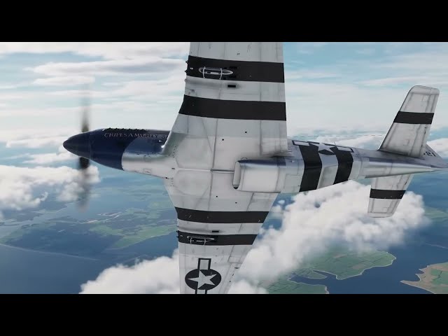 North American P-51 Mustang | WW2 Aircraft Fighter