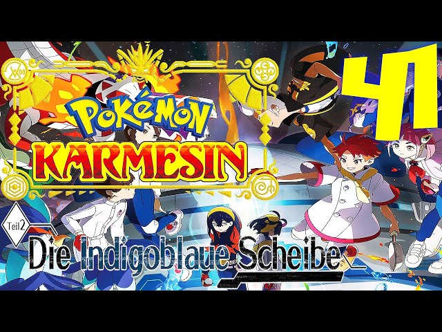 Pokémon Karmesin: Die Indigoblaue Scheibe 🌀| Der Schatz von Zone Null DLC 2 | Live Part 41
