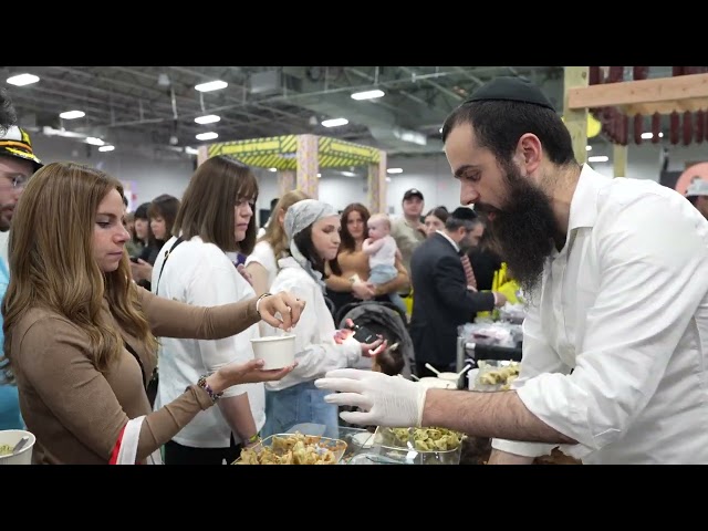 Kosher Palooza 2024 Recap Video | May 30, 2024 | The Largest Kosher Food Festival, Meadowlands, NJ