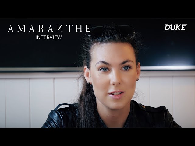 Amaranthe - Interview Elize Ryd & Olof Mörck - Paris 2020 - Duke TV [DE-ES-FR-IT-POR-RU Subs]