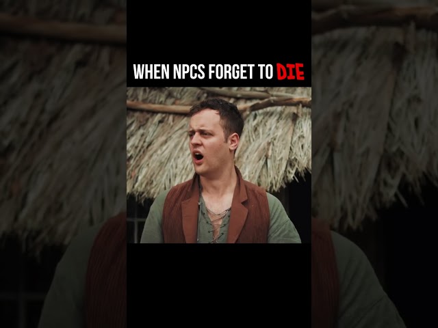 When NPC's forget to die #shorts