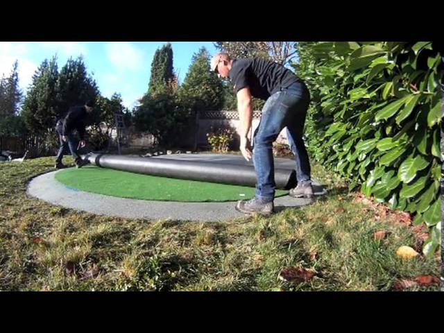 How to install your Bella Turf Putting Green Kit
