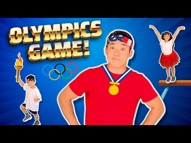 🏅 Summer OLYMPICS Workout | Funny This or That Fitness + Facts!