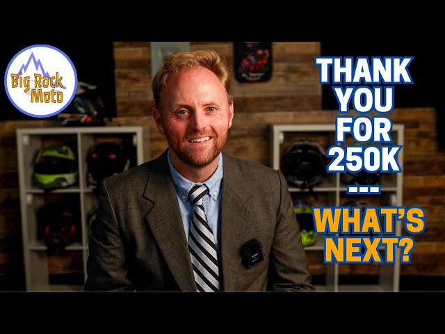 Heartfelt Thank You for 250k Subscribers - What's Next?